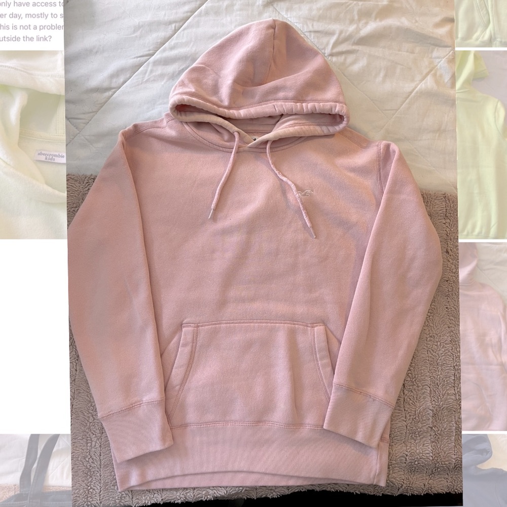 Pink Hoodie